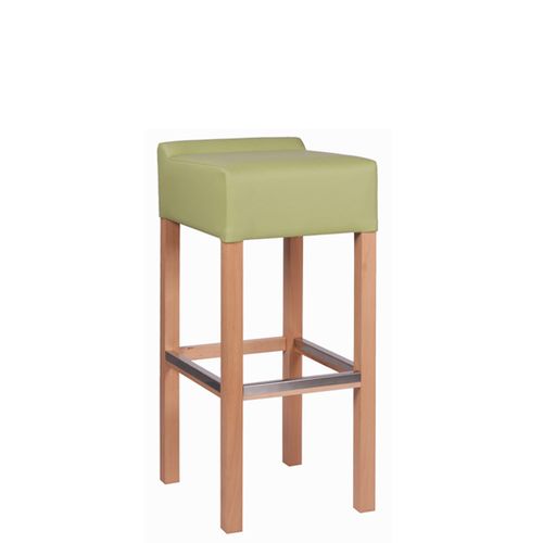 Dřevěná barová židle FABIO HR